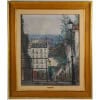 Serge Belloni (1925-2005) dit Le peintre de Paris Les escaliers de Montmartre à Paris huile sur toile vers 1953 