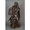 Grand Bronze Figurant Molière 