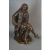 Grand Bronze Figurant Molière 