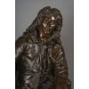 Grand Bronze Figurant Molière 