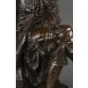 Grand Bronze Figurant Molière 