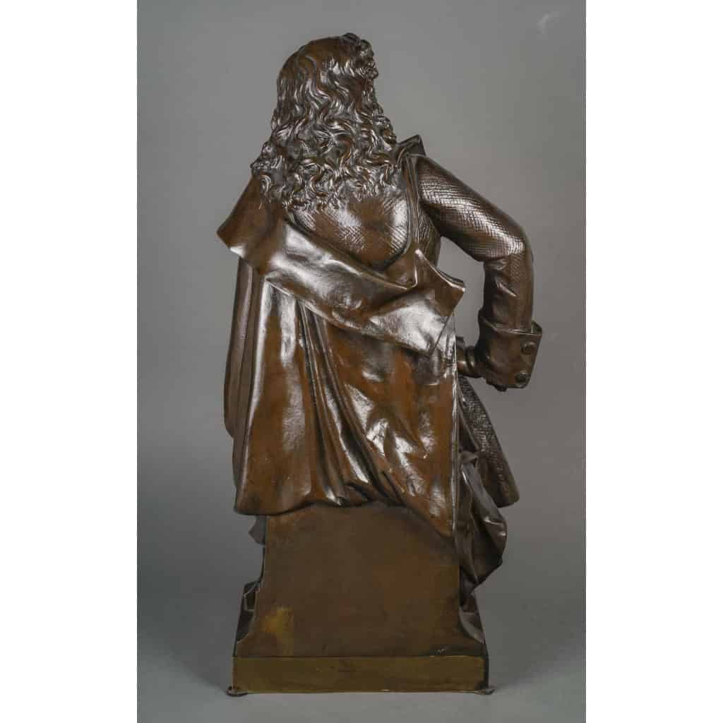 Grand Bronze Figurant Molière 