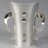 Orfèvre G & S. Ltd - VASE MODERNiSTE EN ARGENT MASSIF LONDRES 1916 