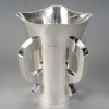 Orfèvre G & S. Ltd - VASE MODERNiSTE EN ARGENT MASSIF LONDRES 1916 