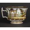 Tasse porcelaine de Paris, 1880 