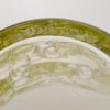 Vase Seau à Champagne/Glace "Reims" verre blanc patiné vert de René LALIQUE 