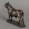 Sculpture - Taureau , Isidore Bonheur (1827-1901) - Bronze 