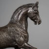 Sculpture - Le Cheval Libre , Paul - Édouard Delabrièrre (1829-1912) - Bronze 