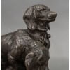 Groupe De Bassets " Ravageot Et Ravageode " , Emmanuel Fremiet (1824 -1910) - Bronze 