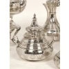 Orfèvre Duponchel - Service thé café en argent massif style Ottoman XIXe 