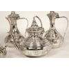 Orfèvre Duponchel - Service thé café en argent massif style Ottoman XIXe 