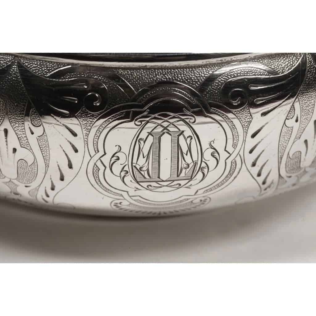 Orfèvre Duponchel - Service thé café en argent massif style Ottoman XIXe 