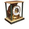 Pendule Atmos Jaeger-Lecoultre modèle Vendôme socle en marbre vert 