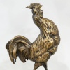 Sculpture- Le Coq , Alfred Barye (1839-1895) - Bronze 