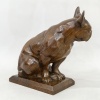 Sculpture - Le Bouledogue , Louis Henri Nicot (1878-1944) - Bois 