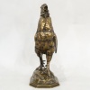 Sculpture- Le Coq , Alfred Barye (1839-1895) - Bronze 