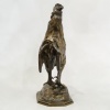 Sculpture- Le Coq , Alfred Barye (1839-1895) - Bronze 