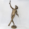 Sculpture Bronze - Une Trouvaille à Pompéi , Hippolyte Alexandre Moulin (1832-1884) 