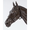 Sculpture - Cheval De Course , Henri De Vains (1851-1909) - Bronze 