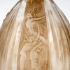 1911 René Lalique - Carafe Sirènes Et Grenouilles Verre Blanc Patiné Sépia 