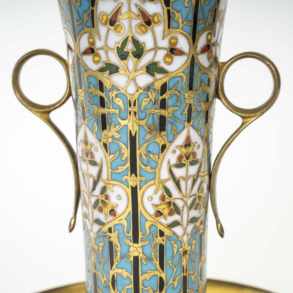 Une Coupe En Bronze Cloisonné F.Barbedienne, circa 1880 