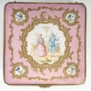 Un Coffret A Bijoux En émail Rose, Circa 1880 