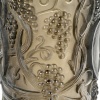 1922 René Lalique - Vase Seau à Champagne Saint Odile Verre Fumé Topaze 