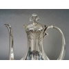 1900 Alphonse Debain - Service Thé Café Art Nouveau Papyrus Argent Massif 