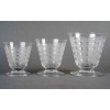 Baccarat - Service Quiberon Cristal Gravé - 36 Pièces 