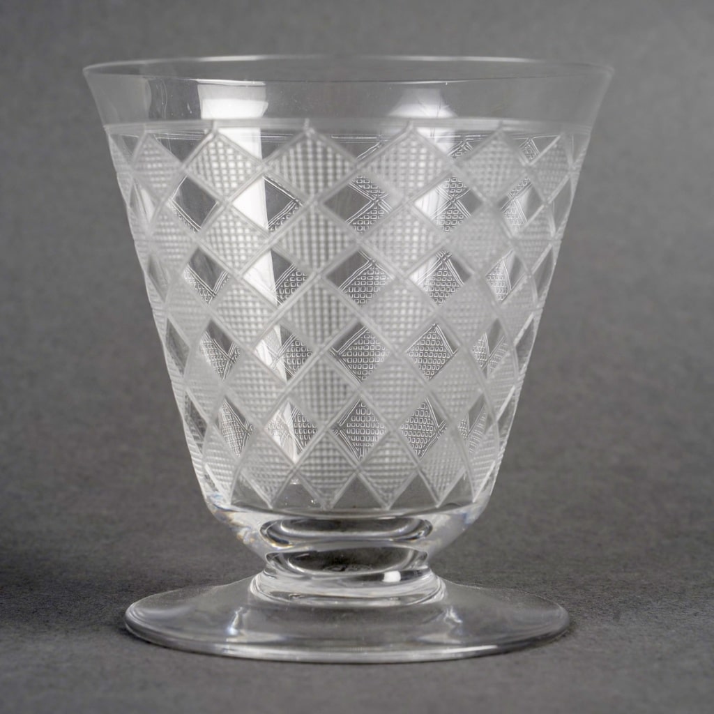 Baccarat - Service Quiberon Cristal Gravé - 36 Pièces 