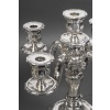 Orfèvre TETARD – Paire de Candélabres 5 lumières en argent massif XXe 