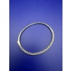 Bracelet Jonc Or blanc 18 carats 