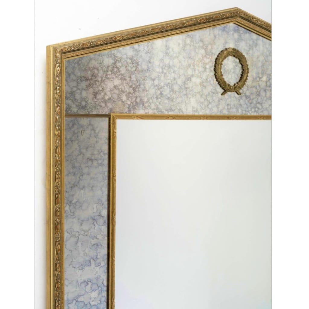 1960 Maison Roche Miroir de style Directoire 