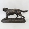 Sculpture - Chien Épagneul Français Fabio N°2 , Pierre - Jules Mêne (1810-1879) - Bronze 