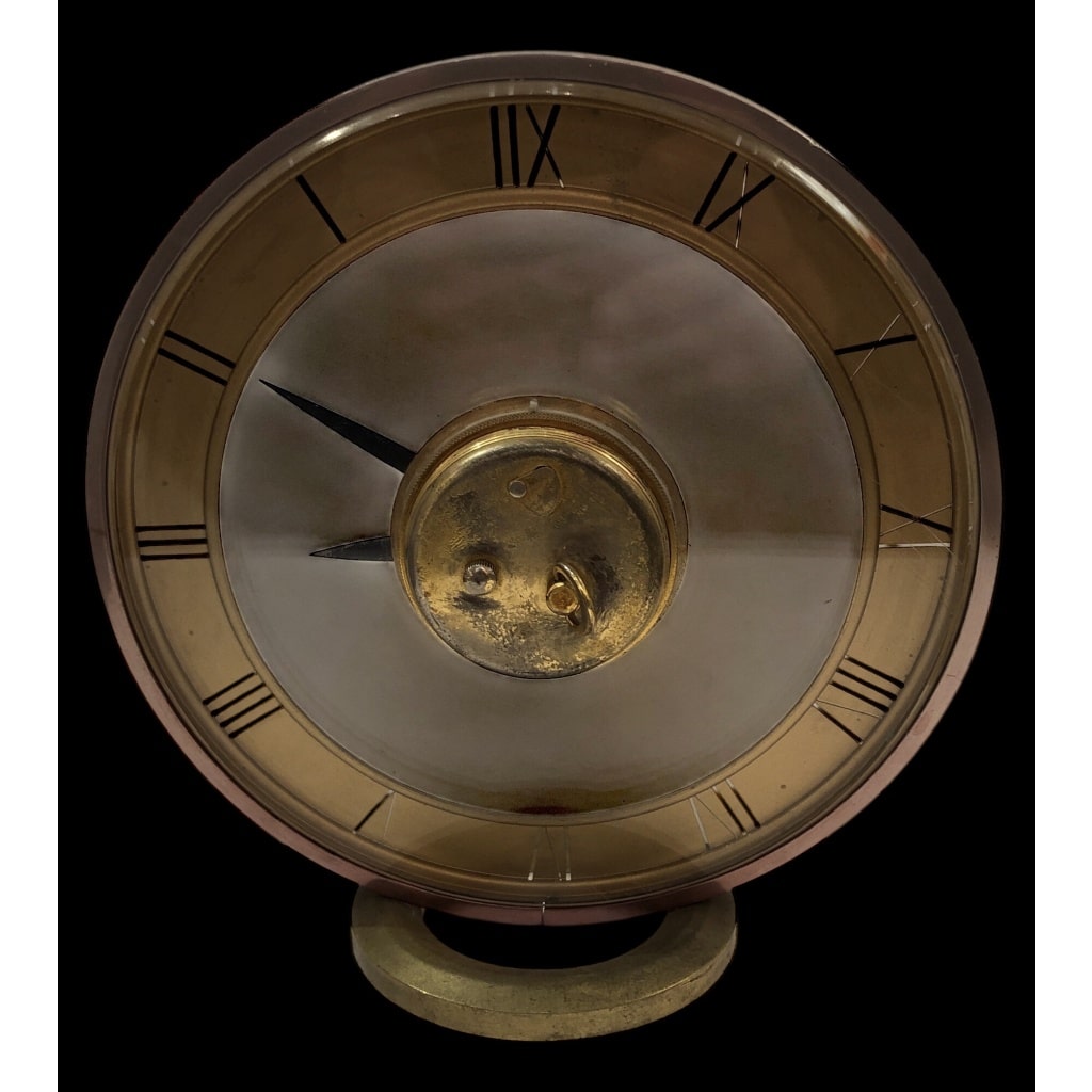 JAEGER-LECOULTRE Pendule des années 1960 / 8 jours 