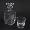 Cristallerie De Baccarat Service à Wisky Modèle Charme, Carafe Et 6 Gobelets 