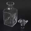 Cristallerie De Baccarat Service à Wisky Modèle Charme, Carafe Et 6 Gobelets 