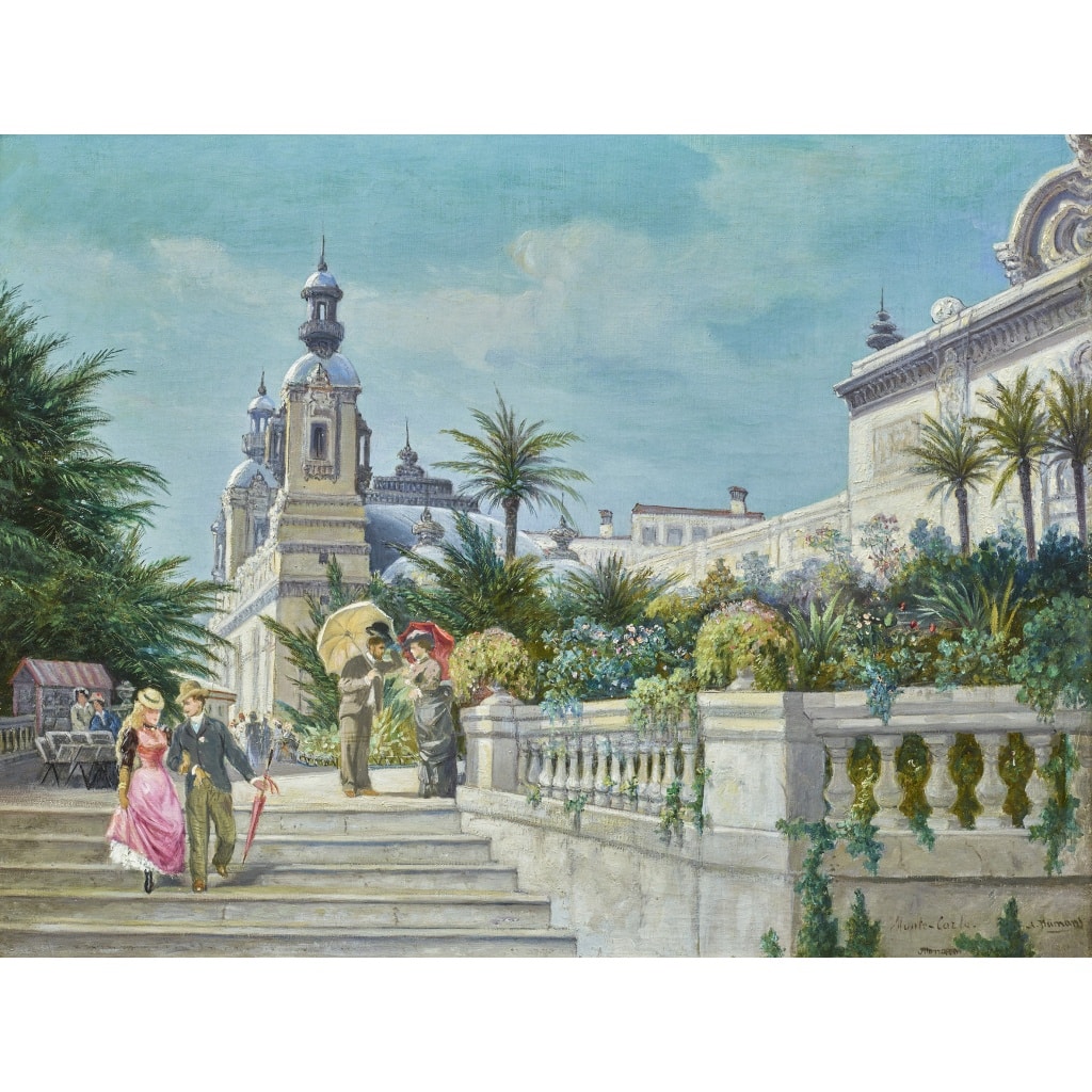 Monte-Carlo - Auguste Numans 