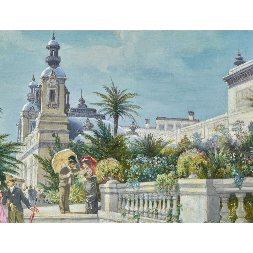 Monte-Carlo - Auguste Numans 