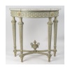 Console de style Louis XVI. 