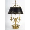 Lampe bouillotte de style Louis XVI. 