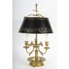 Lampe bouillotte de style Louis XVI. 