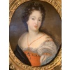 Attribué à François De Troy (1645-1730) Dame De Cour Représentée En Diane Chasseresse 