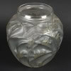 René Lalique Vase Sauterelles 