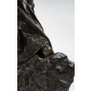 Sculpture - Sapho , Emmanuel Villanis (1858-1914) - Bronze 