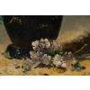 Eugène Henri Cauchois (1850-1911) Bouquet de marguerites huile sur toile vers 1890 