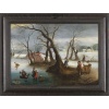 Paysage d’hiver – Denys van Alsloot (c. 1568 – c. 1626) 