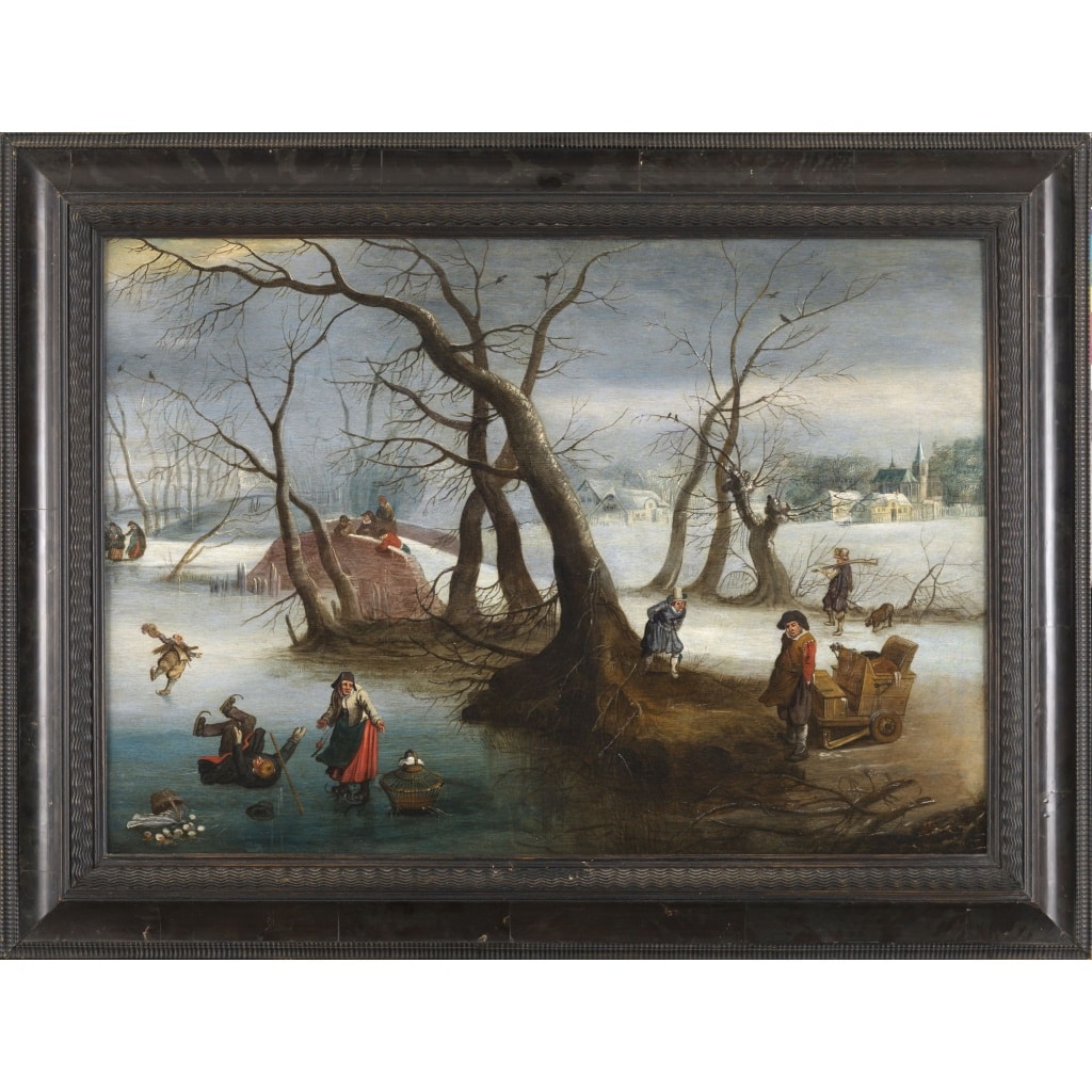 Paysage d’hiver – Denys van Alsloot (c. 1568 – c. 1626) 