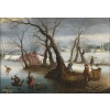 Paysage d’hiver – Denys van Alsloot (c. 1568 – c. 1626) 