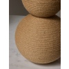 Pair of Table Lamp Wrapped in Rope 